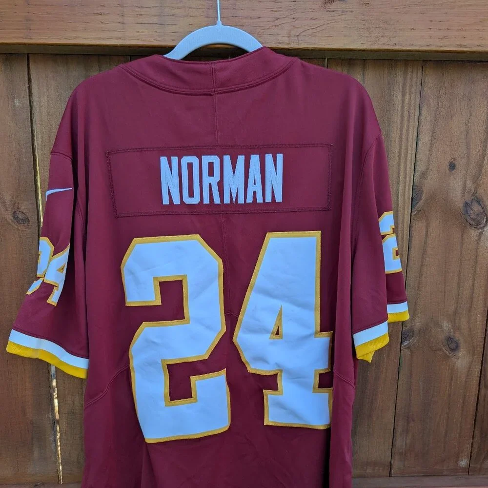 Josh Norman Washington Redskins NFL Jersey - Picture 3 of 4